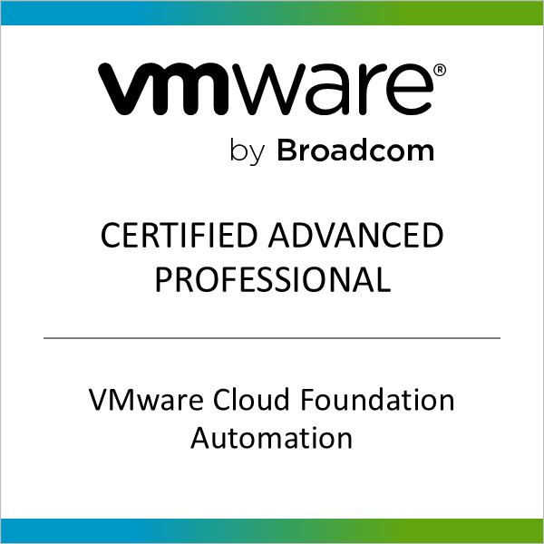 VCAP Automation 9 Badge